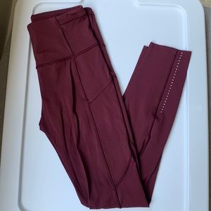 Lulu lemon pocket leggings